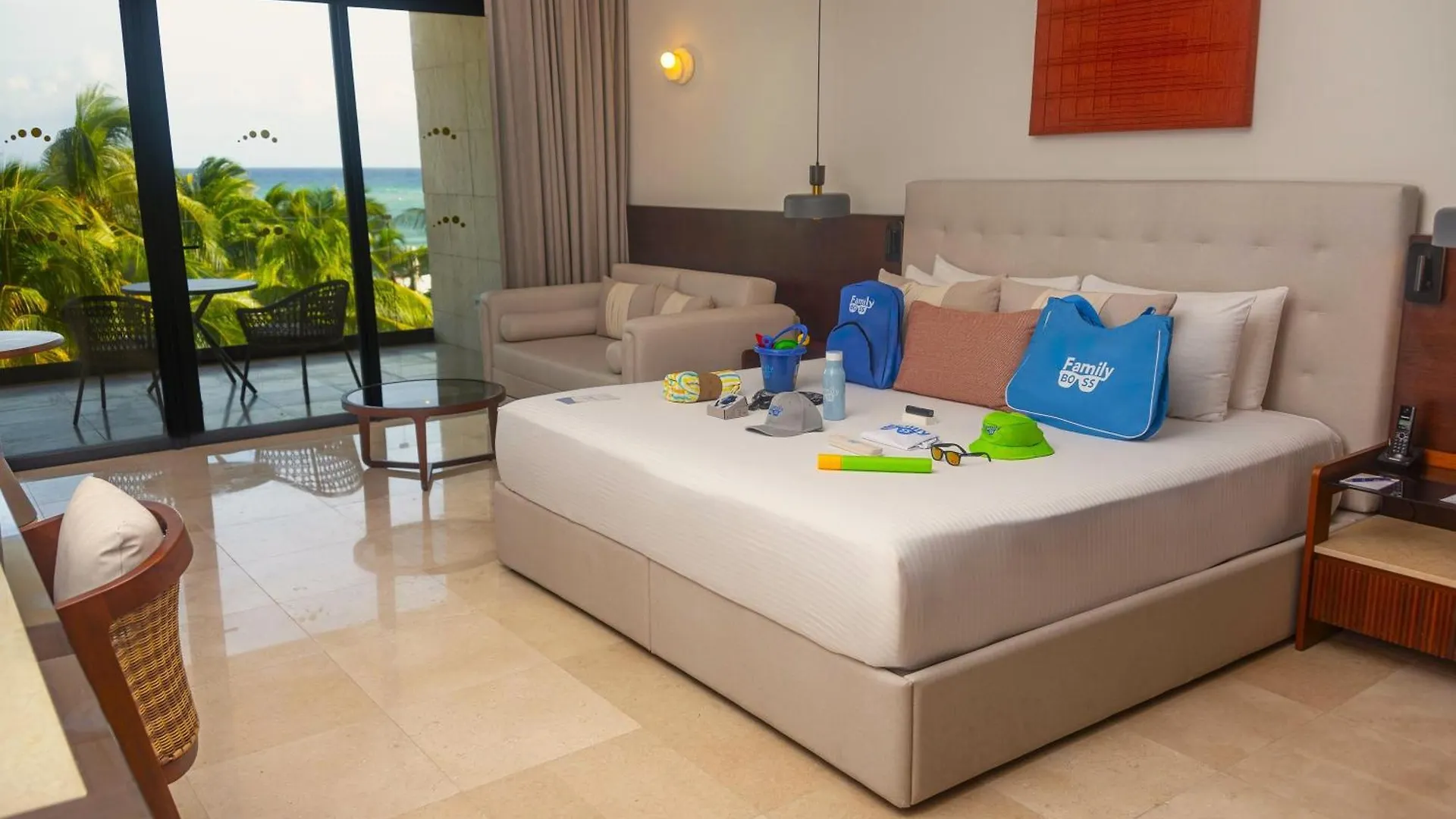 Family Selection At Grand Palladium Kantenah Resort & Spa Akumal Mexico