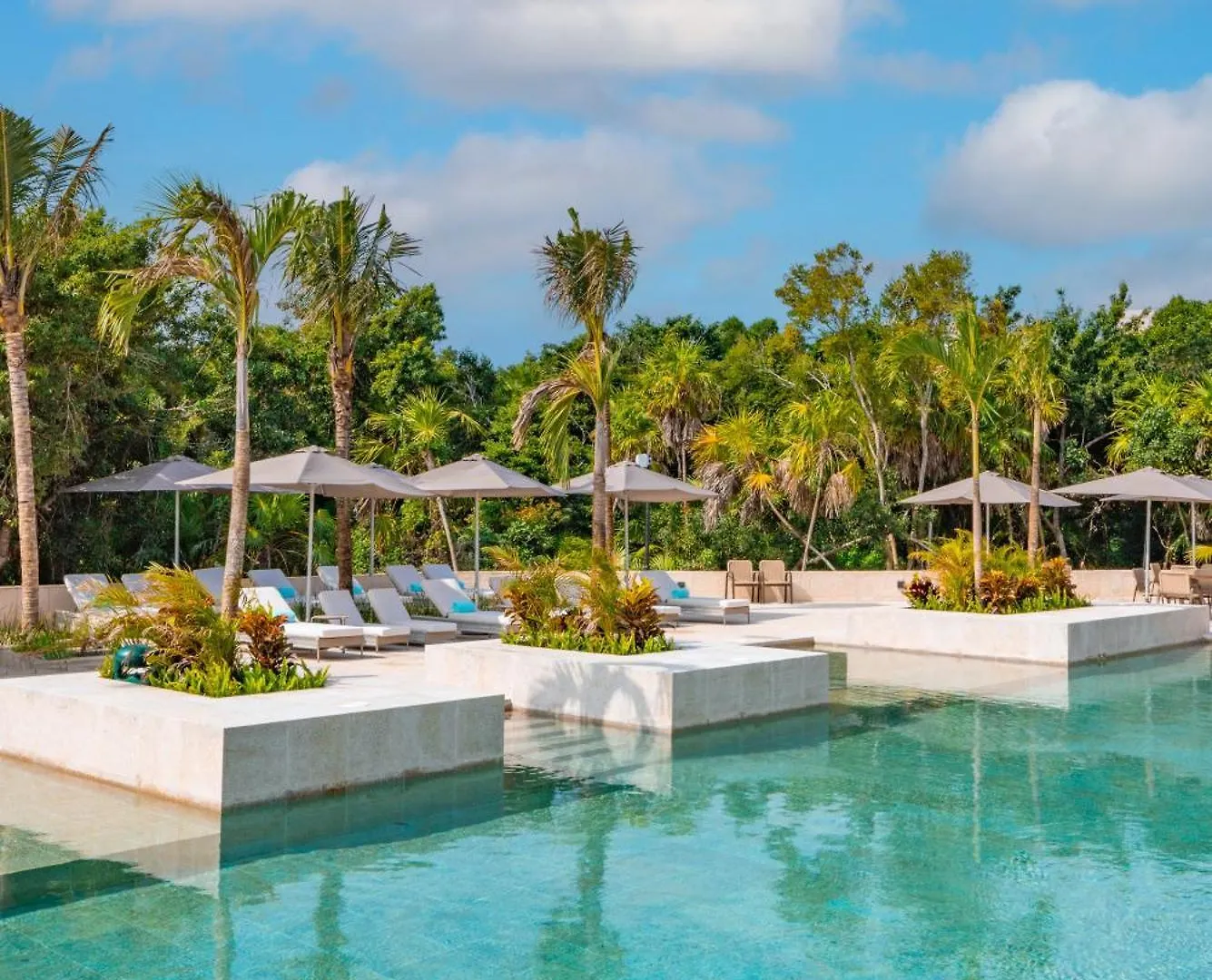 Family Selection At Grand Palladium Kantenah Resort & Spa Akumal 5*,  Mexico